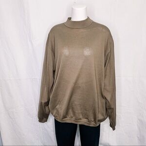 ST. CROIX KNITS Vintage Turtleneck - Size L